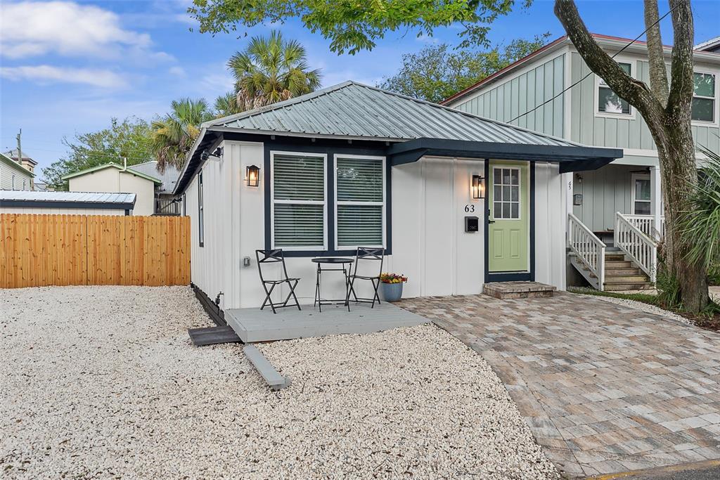 Property for sale at 63 ONEIDA STREET, ST AUGUSTINE, FL, 32084
