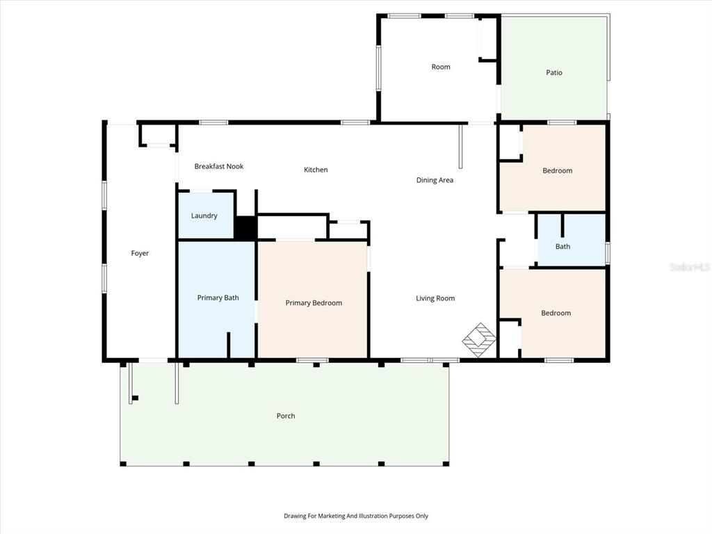 Property for sale at 3642 KALMAN DRIVE, ZEPHYRHILLS, FL, 33541