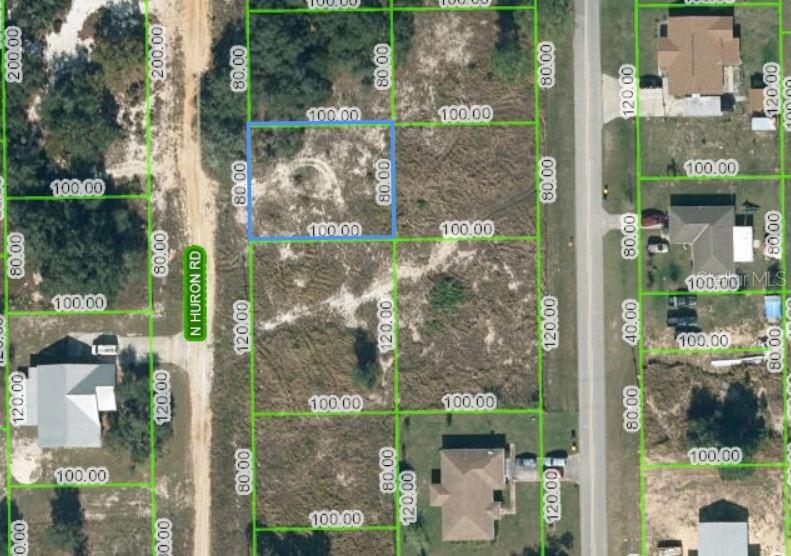 Property for sale at 2948 N HURON ROAD, AVON PARK, FL, 33825