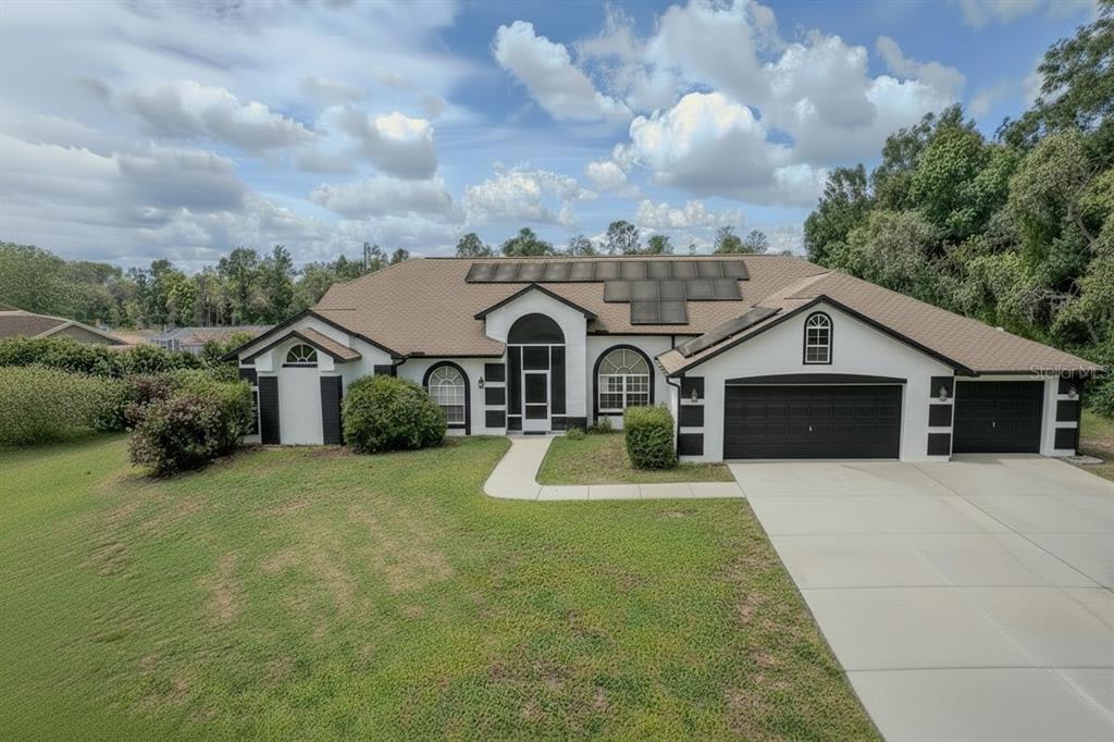 For buyers with specific colors in mind, here are 4 AI generated color variations of what this home could look like.