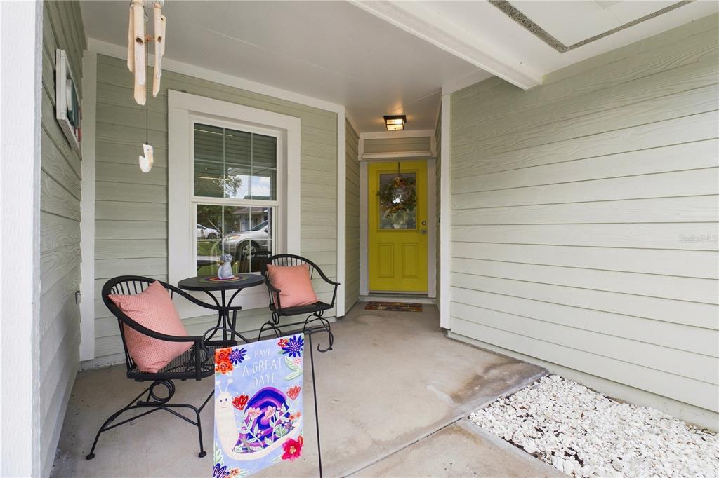 Welcoming Front Porch