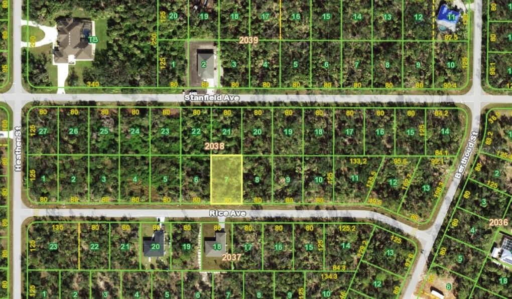 Property for sale at 14314 RICE AVENUE, PORT CHARLOTTE, FL, 33953