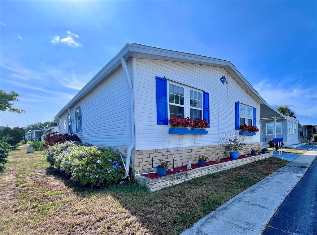 SE front of home