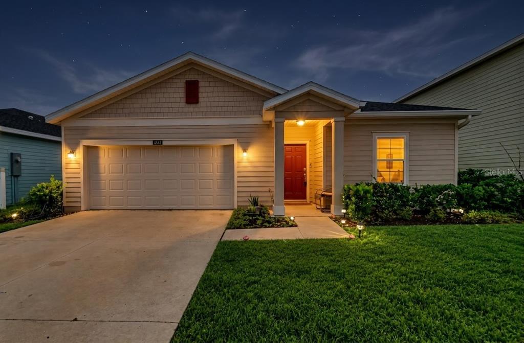 Front of Home - Night