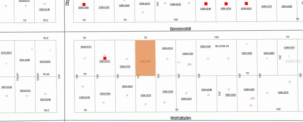 Property for sale at 207 ROSEWOOD STREET, GEORGETOWN, FL, 32139