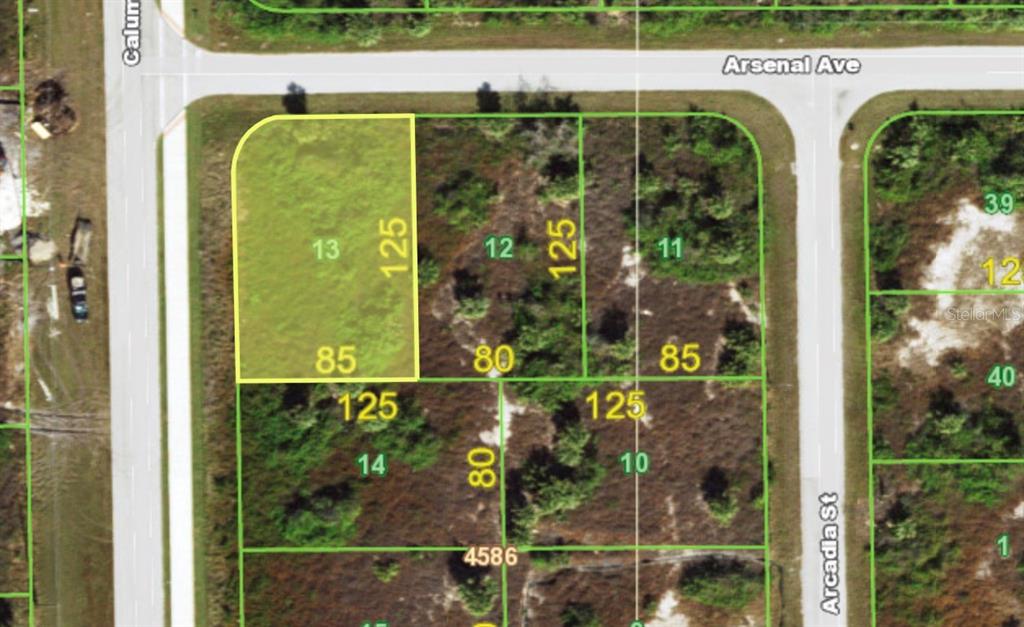 Property for sale at 10180 CALUMET BOULEVARD, PORT CHARLOTTE, FL, 33981