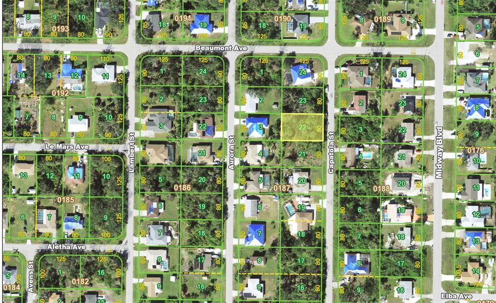 Property for sale at 168 CAPATOLA STREET, PORT CHARLOTTE, FL, 33948