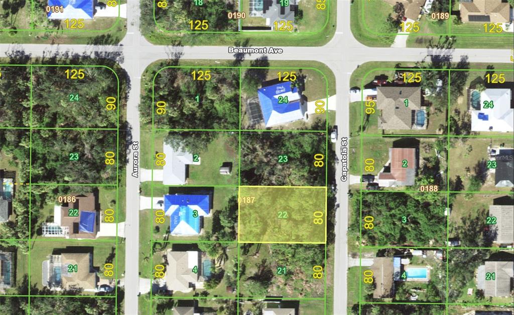 Property for sale at 168 CAPATOLA STREET, PORT CHARLOTTE, FL, 33948