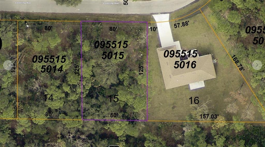 Property for sale at Lot 15 LOVERING AVENUE, NORTH PORT, FL, 34286