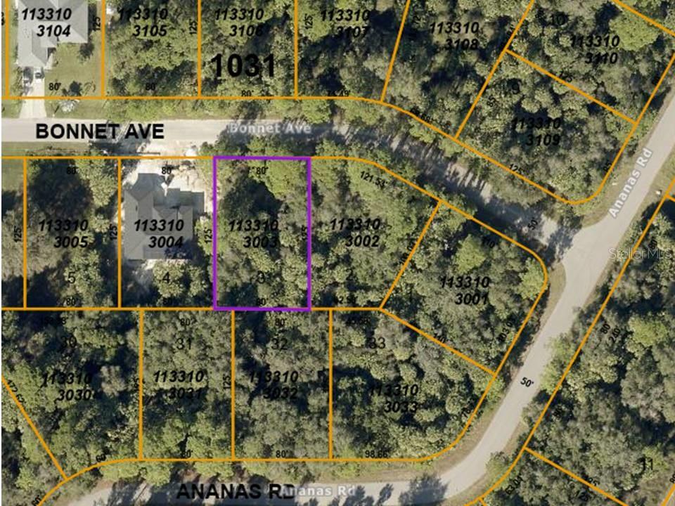 Property for sale at LOT 3 BONNET AVENUE, NORTH PORT, FL, 34288