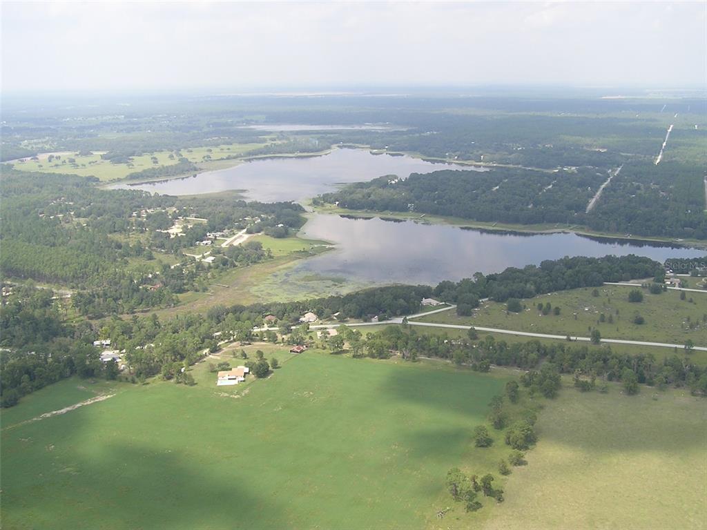 TIGER LAKE & LAKE  BONABLE