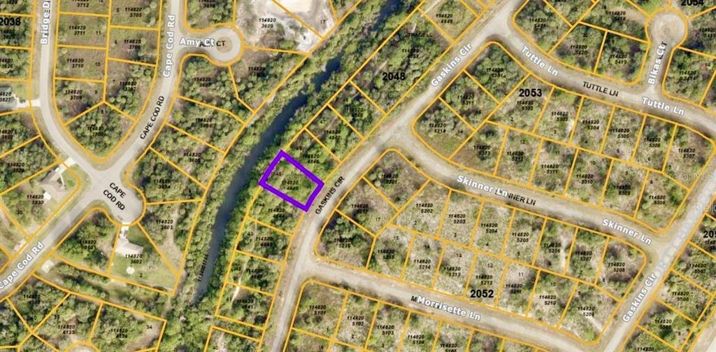 Property for sale at GASKINS CIRCLE, NORTH PORT, FL, 34288
