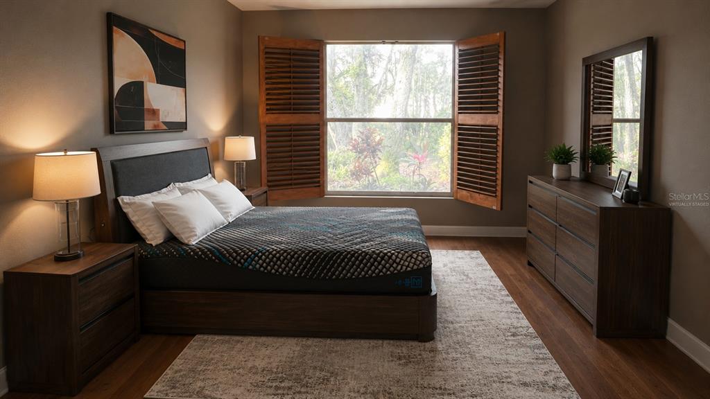 Bedroom - Virtually Staged