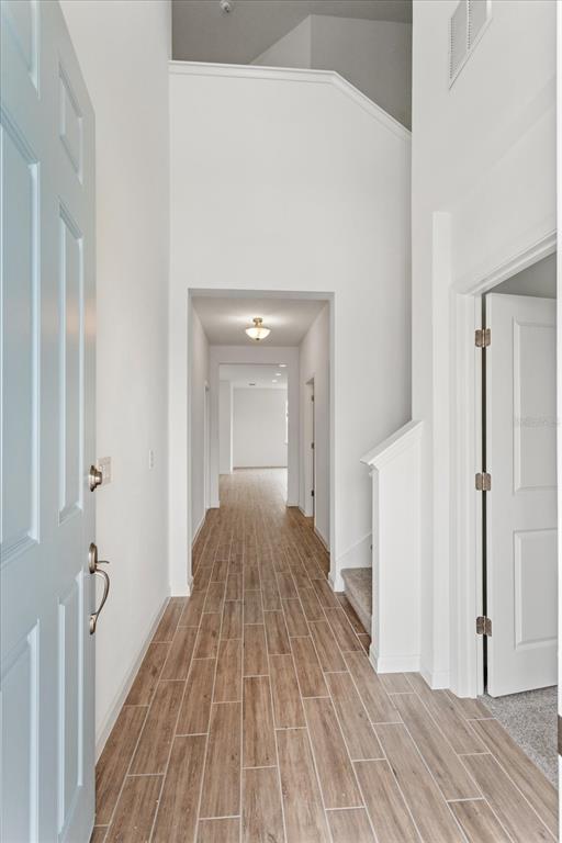 The sample photos included are of the model home and are meant to showcase the craftsmanship and design quality.