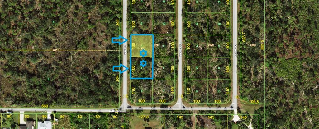 Property for sale at 1160-1170 SHELL STREET, PORT CHARLOTTE, FL, 33953