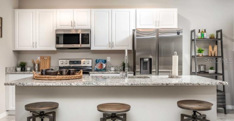 Model home - actual features may vary.