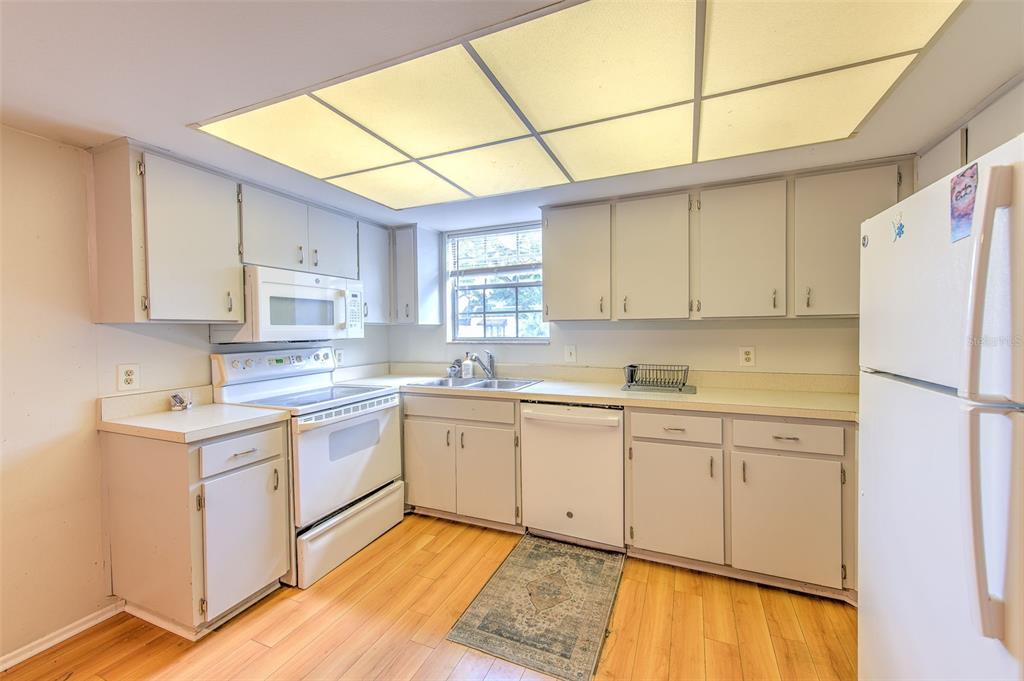 large open kitchen