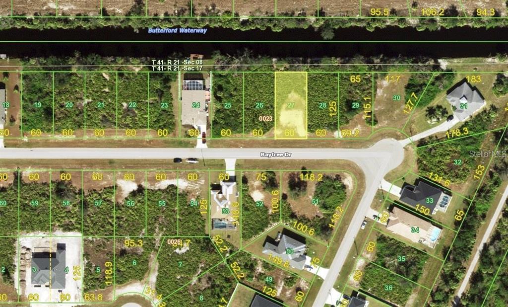 Property for sale at 320 BAYTREE DRIVE, ROTONDA WEST, FL, 33947