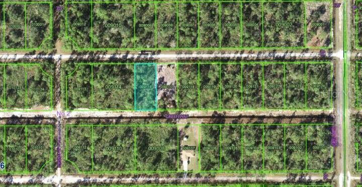 Property for sale at 417 AZALEA DRIVE, INDIAN LAKE ESTATES, FL, 33855