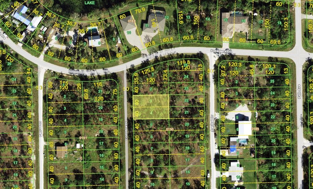 Property for sale at 13036 CRINOLINE DRIVE, PUNTA GORDA, FL, 33955