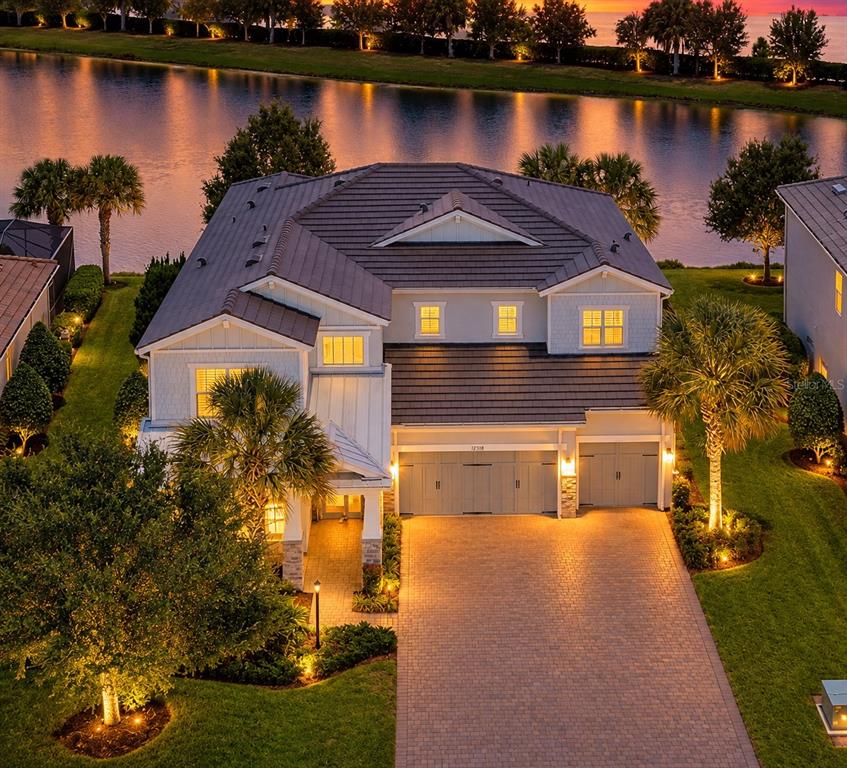 Twilight on the Lake
