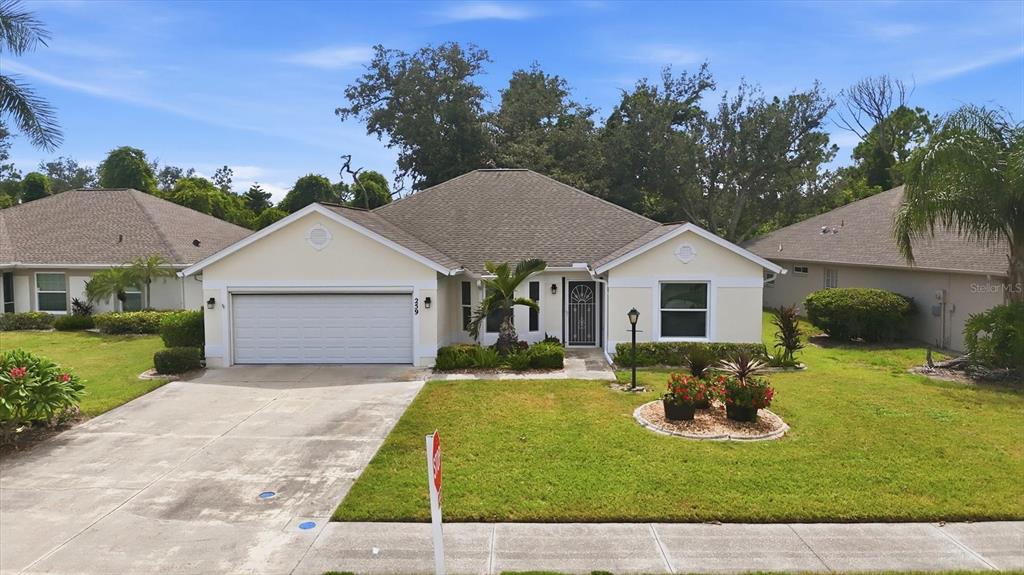 Front view of 259 Park Forest Blvd.