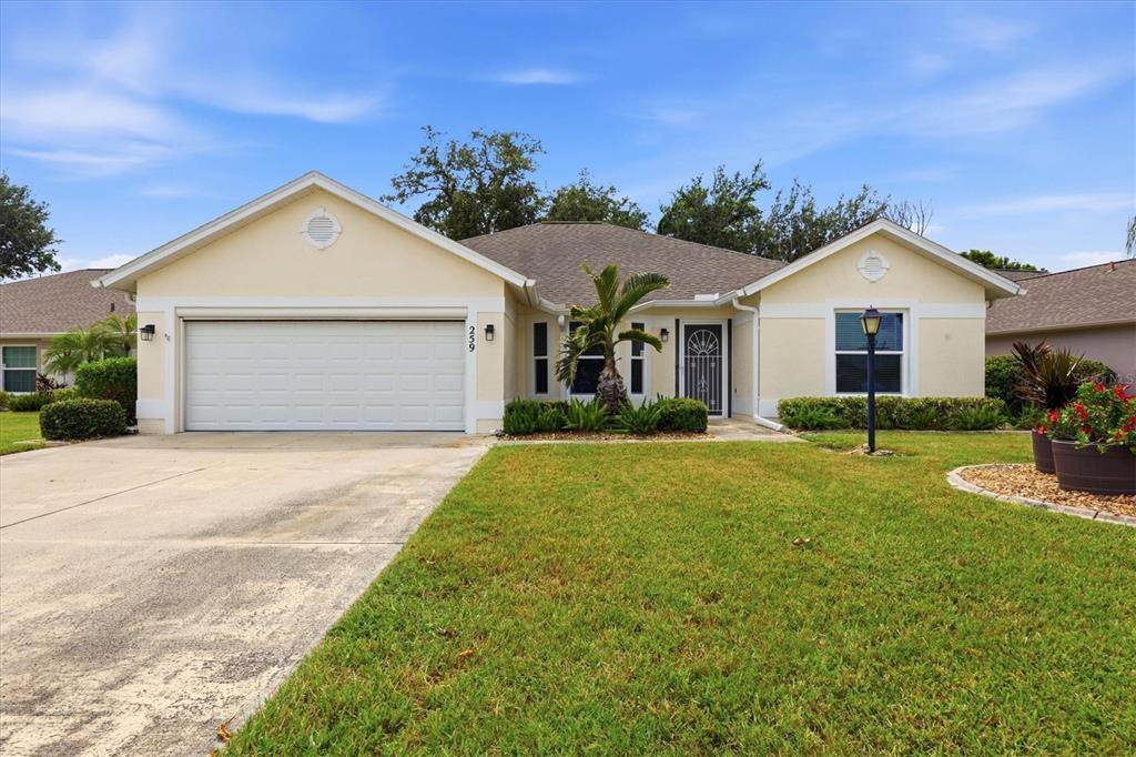 Front view of 259 Park Forest Blvd.