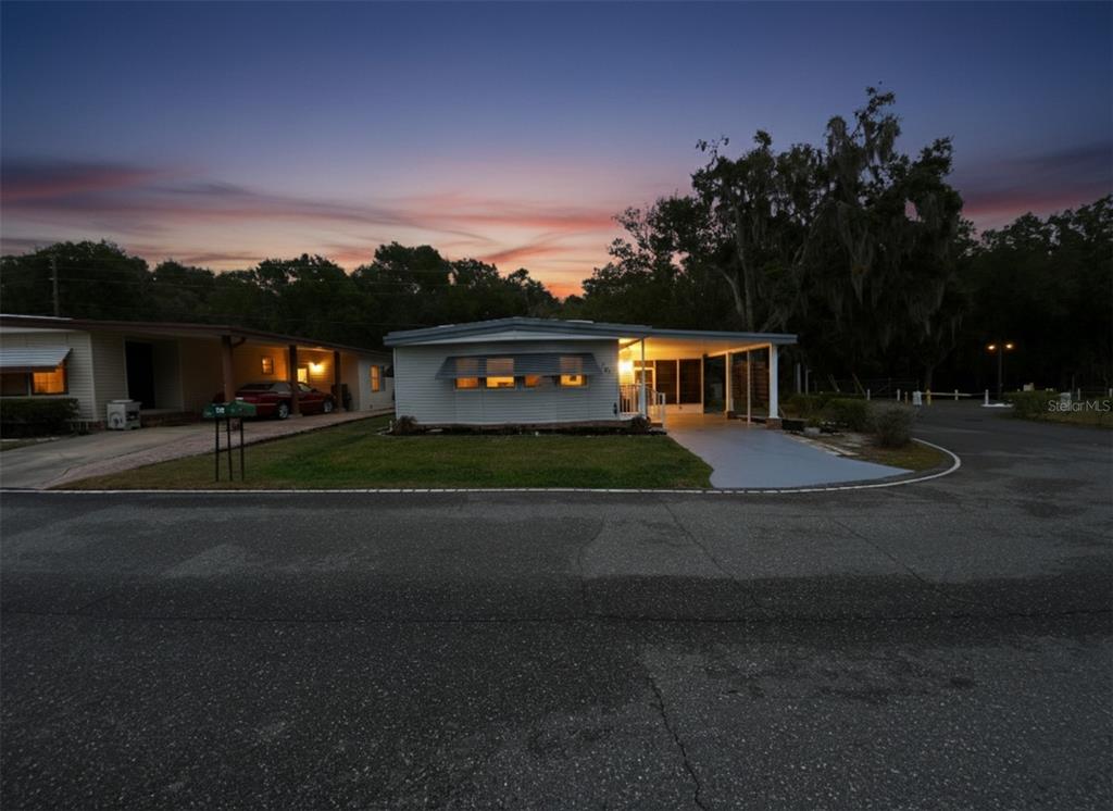 Exterior Front - Twilight
