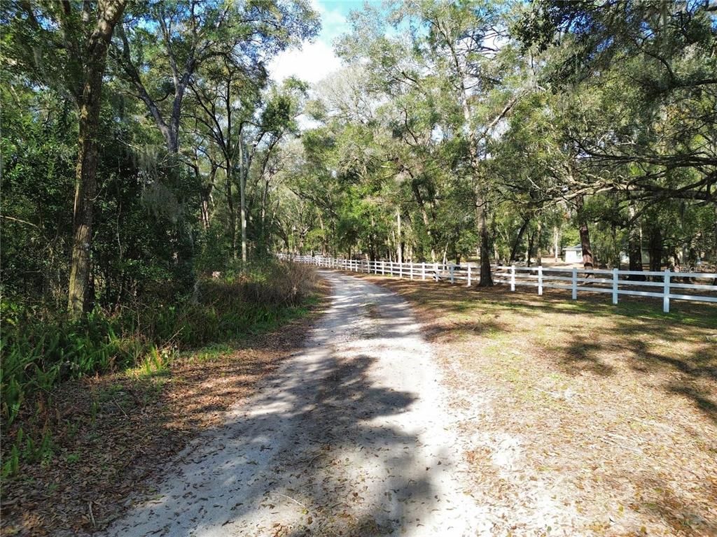 Road frontage