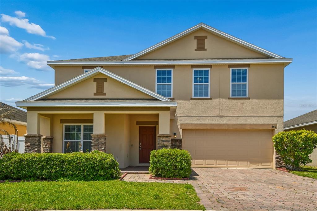 Property for sale at 260 WILLIAMSON DRIVE, DAVENPORT, FL, 33897