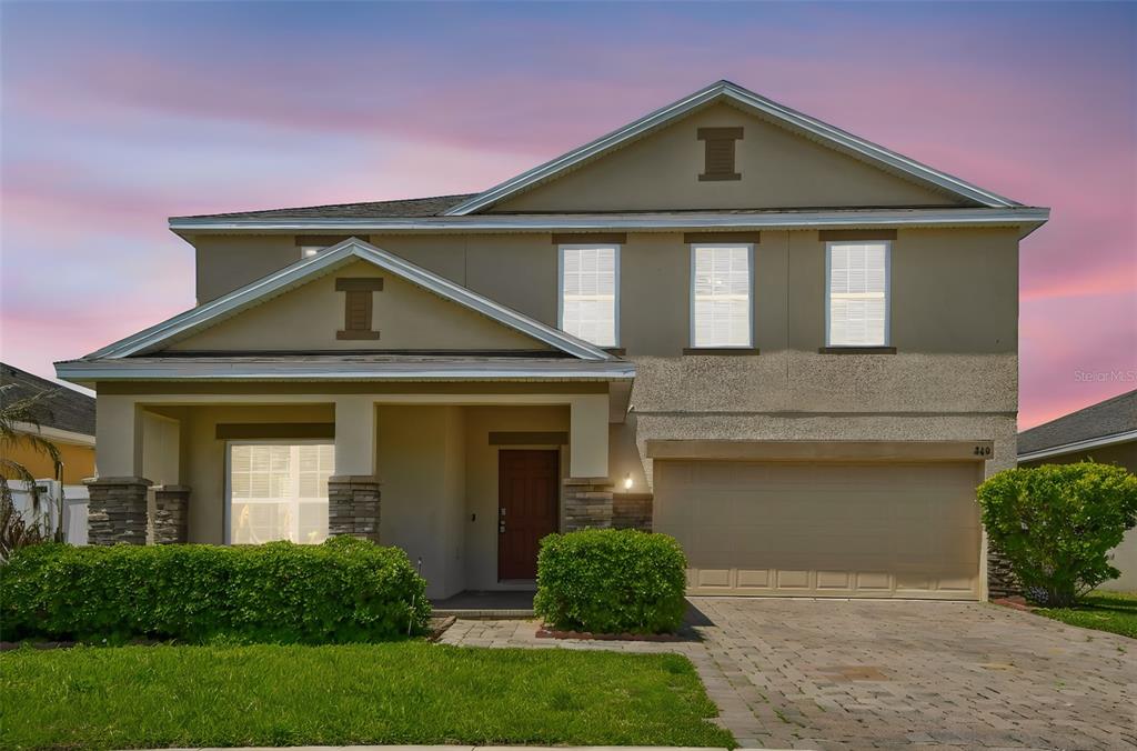 Property for sale at 260 WILLIAMSON DRIVE, DAVENPORT, FL, 33897
