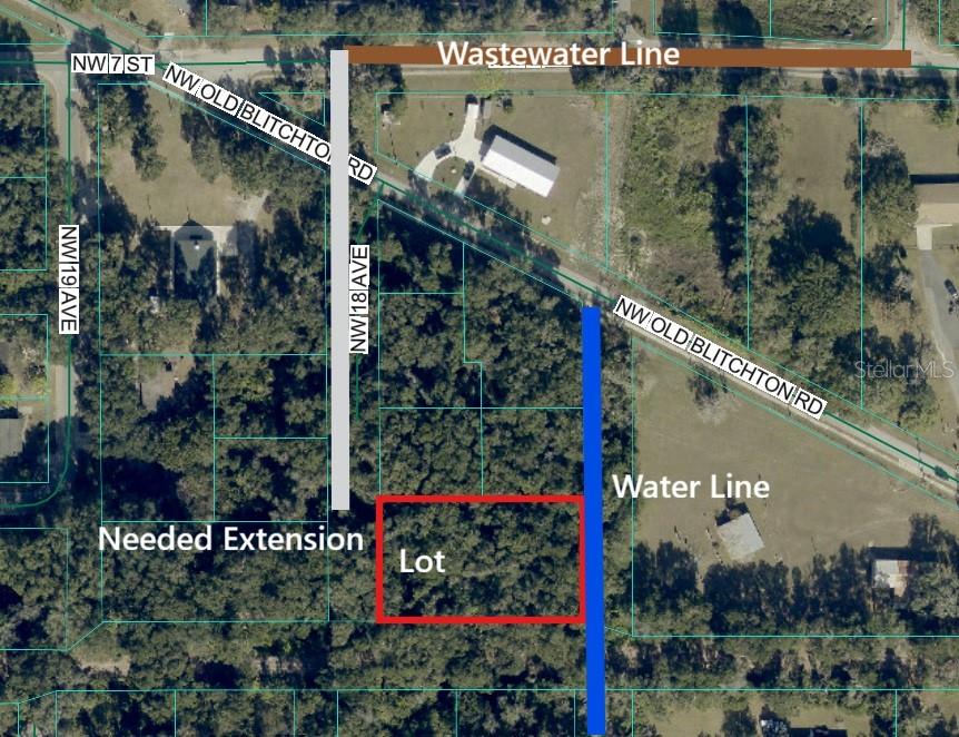 Property for sale at Lot 00 NW 18TH AVENUE, OCALA, FL, 34475