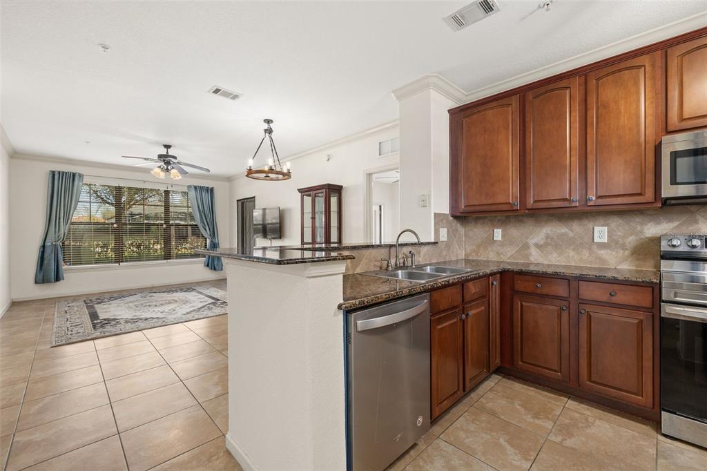 Open concept living space