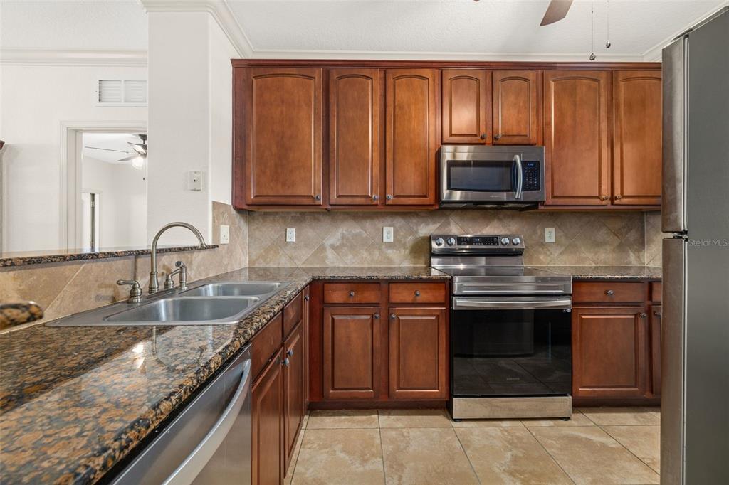 Stainless steel appliances