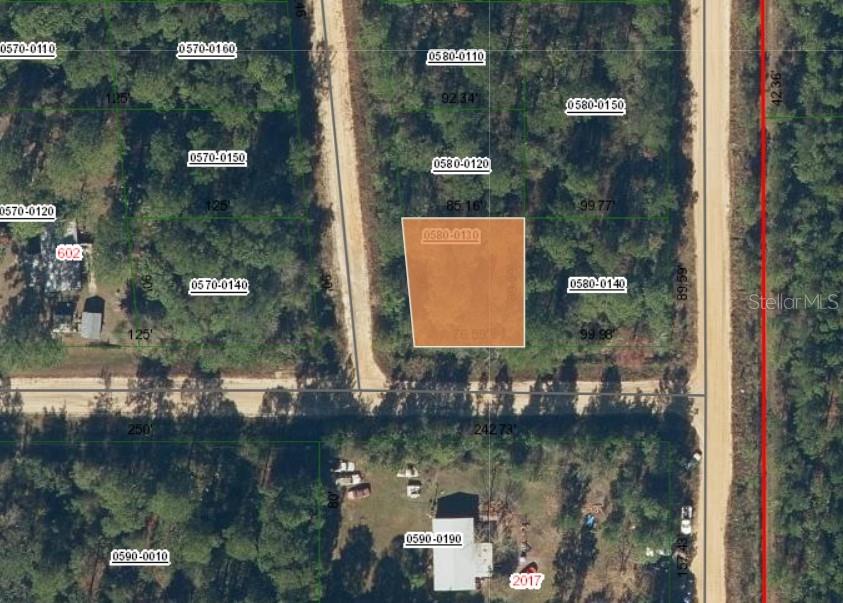 Property for sale at Lot 13 SELMA AVENUE, INTERLACHEN, FL, 32148
