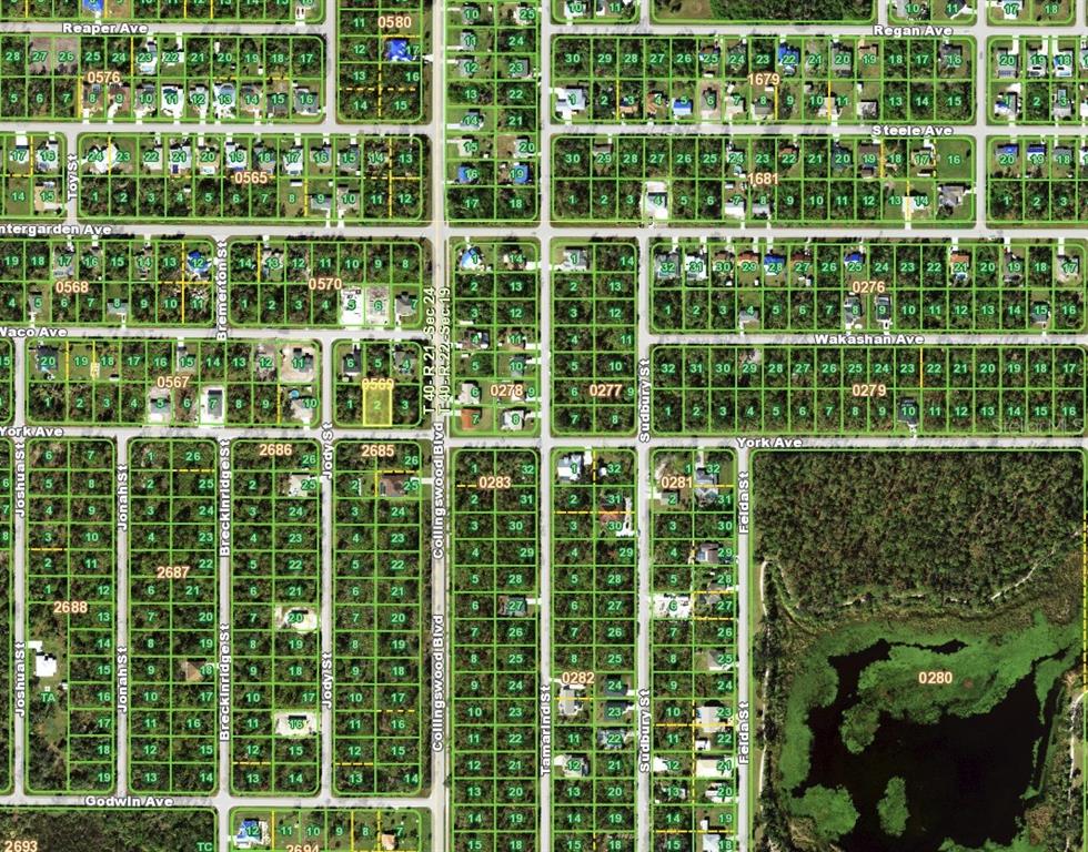 Property for sale at 17516 YORK AVENUE, PORT CHARLOTTE, FL, 33948