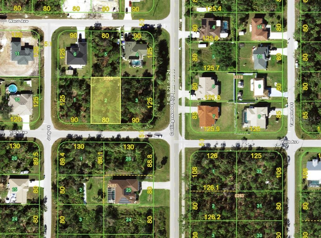 Property for sale at 17516 YORK AVENUE, PORT CHARLOTTE, FL, 33948