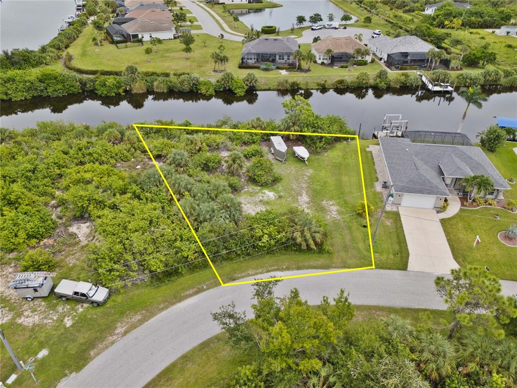 Property for sale at 8050 SANTA CRUZ DRIVE, PORT CHARLOTTE, FL, 33981