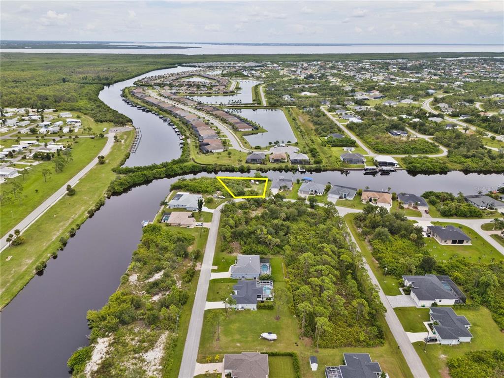Property for sale at 8050 SANTA CRUZ DRIVE, PORT CHARLOTTE, FL, 33981