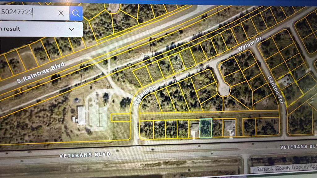 Property for sale at LOT 22 VETERANS BOULEVARD, NORTH PORT, FL, 34288