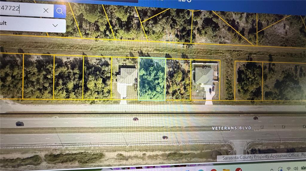 Property for sale at LOT 22 VETERANS BOULEVARD, NORTH PORT, FL, 34288