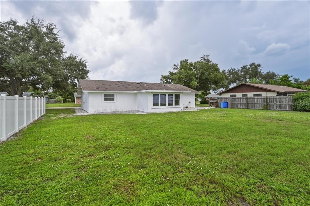 Large Backyard