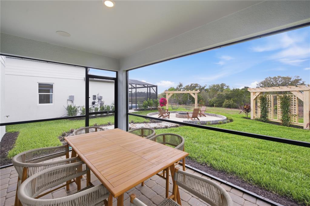Staged floorplan, homes may vary.