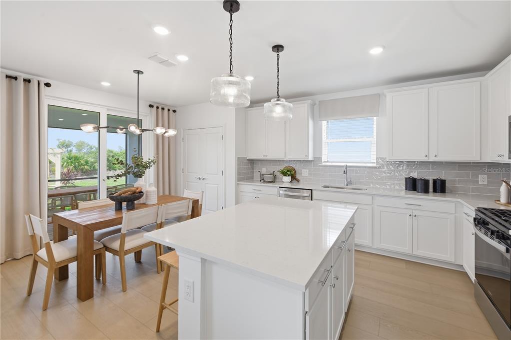 Staged floorplan, homes may vary.