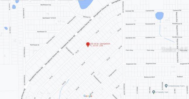 Property for sale at 209 SE PARADISE LAKES, GEORGETOWN, FL, 32139