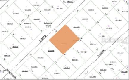 Property for sale at 209 SE PARADISE LAKES, GEORGETOWN, FL, 32139