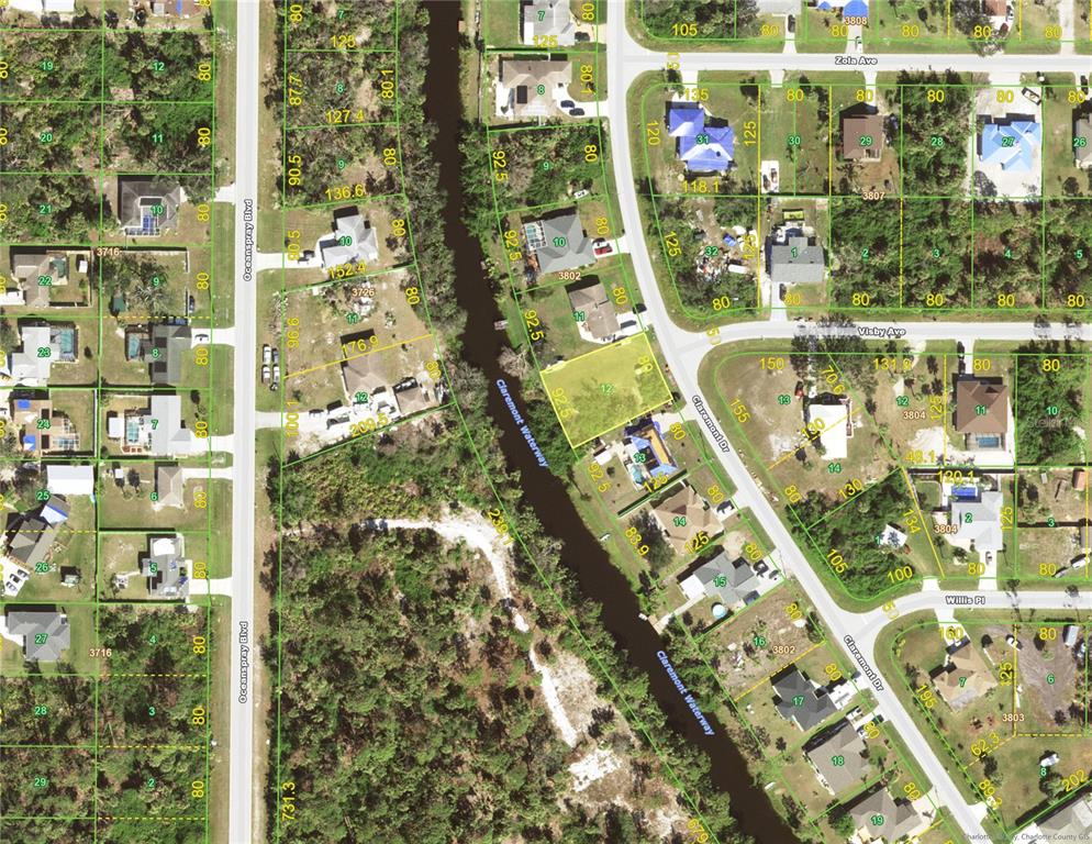 Property for sale at 11727 CLAREMONT DRIVE, PORT CHARLOTTE, FL, 33981
