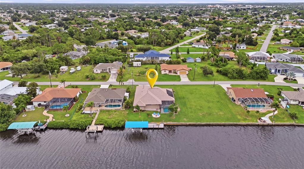 Property for sale at 470 SPRING LAKE BOULEVARD NW, PORT CHARLOTTE, FL, 33952