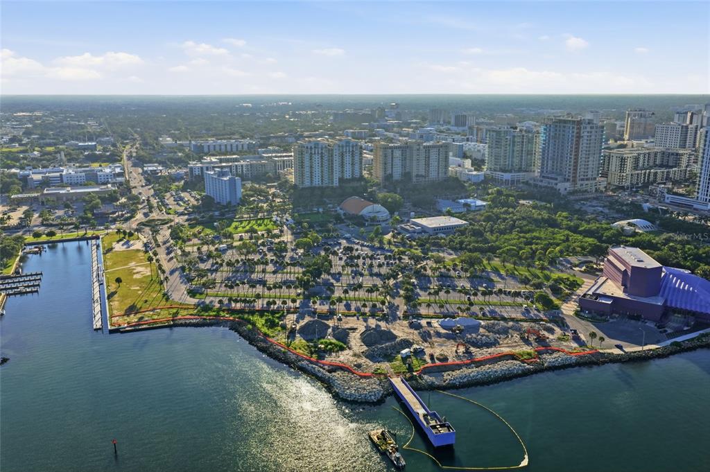 Alinari overlooks Bayfront Park