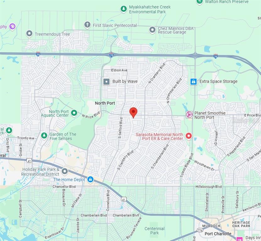 Property for sale at Lot 16 ZORATOA AVENUE, NORTH PORT, FL, 34286